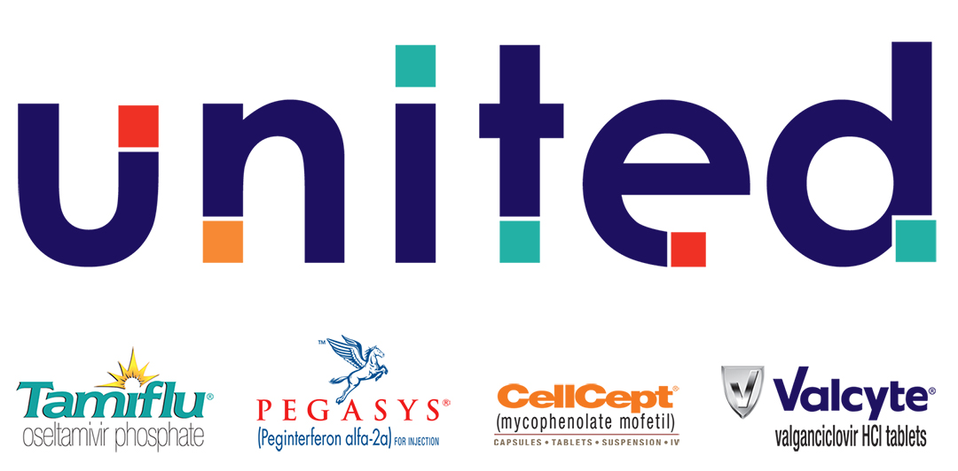 United theme logo and viral business unit logos