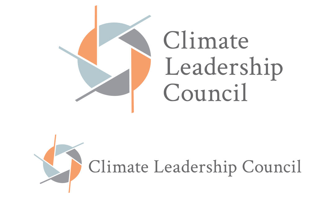 Horizontal and Vertical Climate Leadership Council Logos
