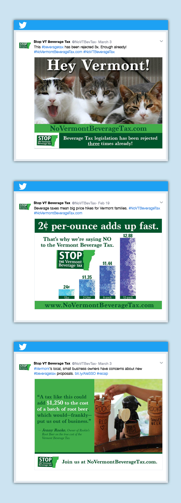 Tweets from the Campaign