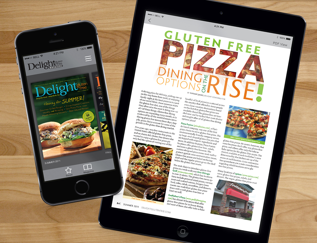 Cover and spread from the digital edition